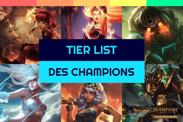 TFT : Tier list des meilleurs champions du set 2 - Breakflip